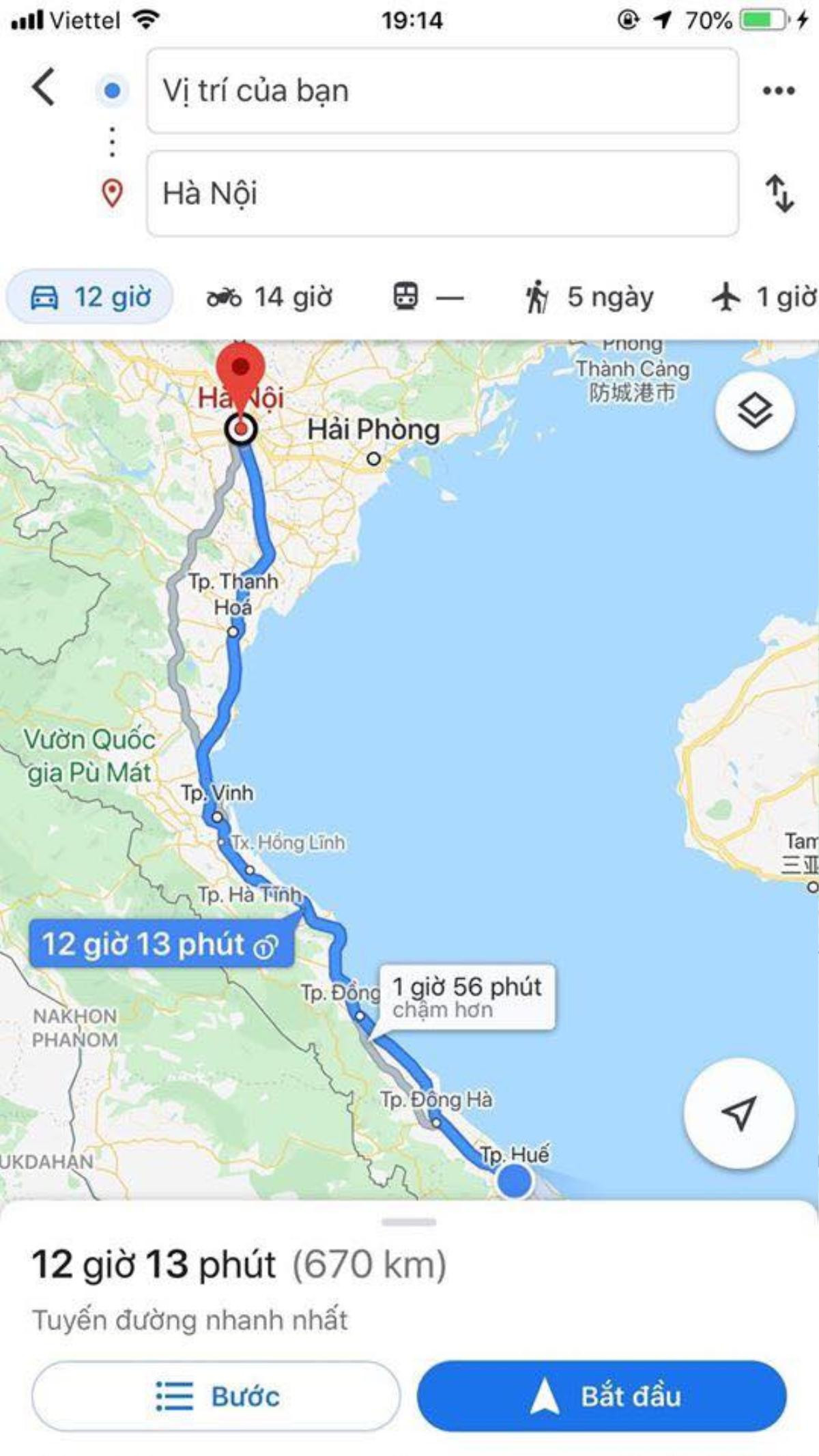 Vượt gần 700km từ Huế ra Hà Nội thăm người yêu, thanh niên nào ngờ được 'ăn quả đắng' nhớ đời Ảnh 1