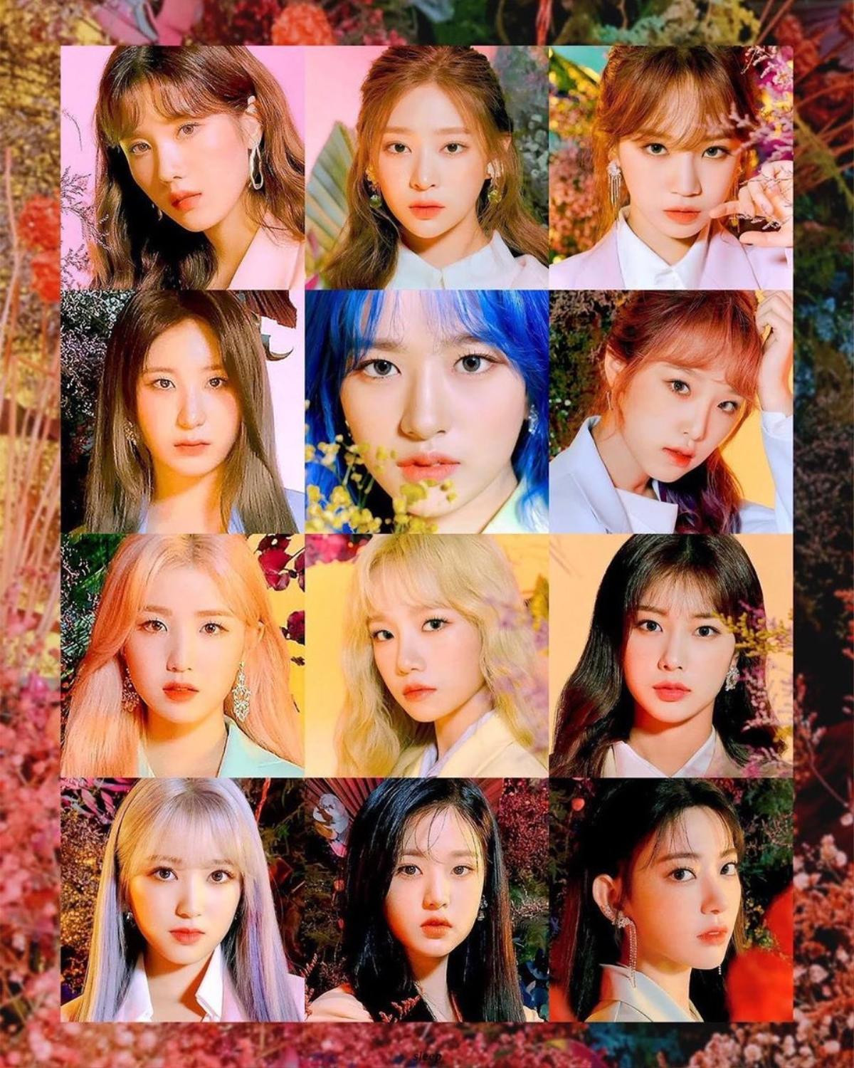 Sau hơn nửa ngày phát hành, toàn bộ bài hát trong album mới 'BLOOM*IZ' của IZ*ONE công phá top 40 BXH Melon Ảnh 4