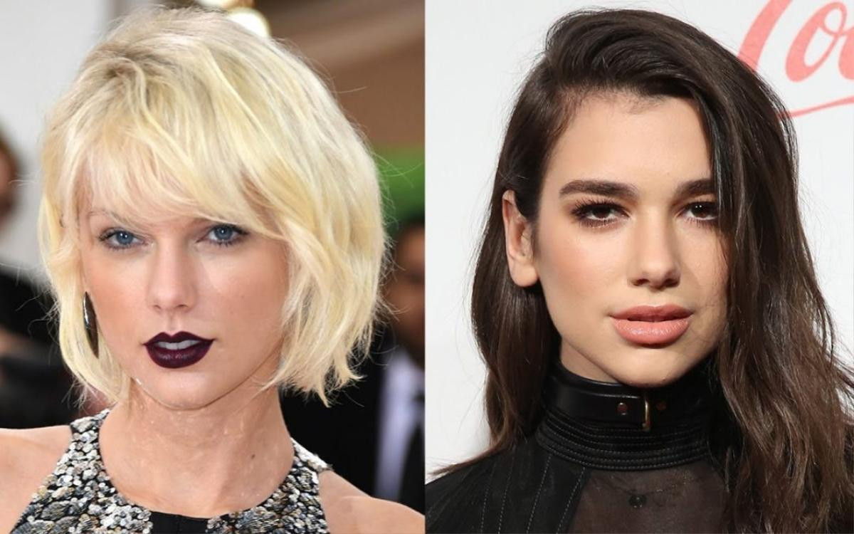 Chuyện gì thế này: Dua Lipa đã rủ rê Taylor Swift vào phòng thu chung từ khi nào? Ảnh 6