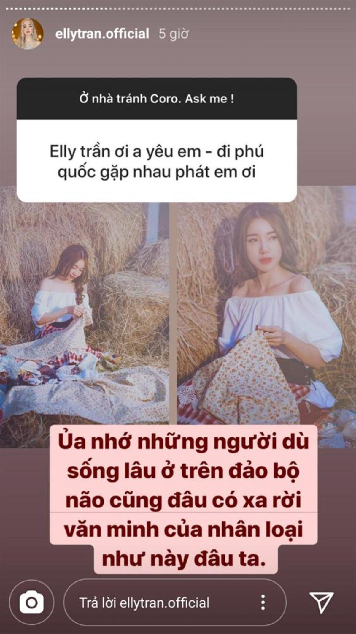 Elly Trần đáp trả 'sâu cay' trước lời mời đi du lịch khiếm nhã từ người đàn ông lạ mặt Ảnh 1