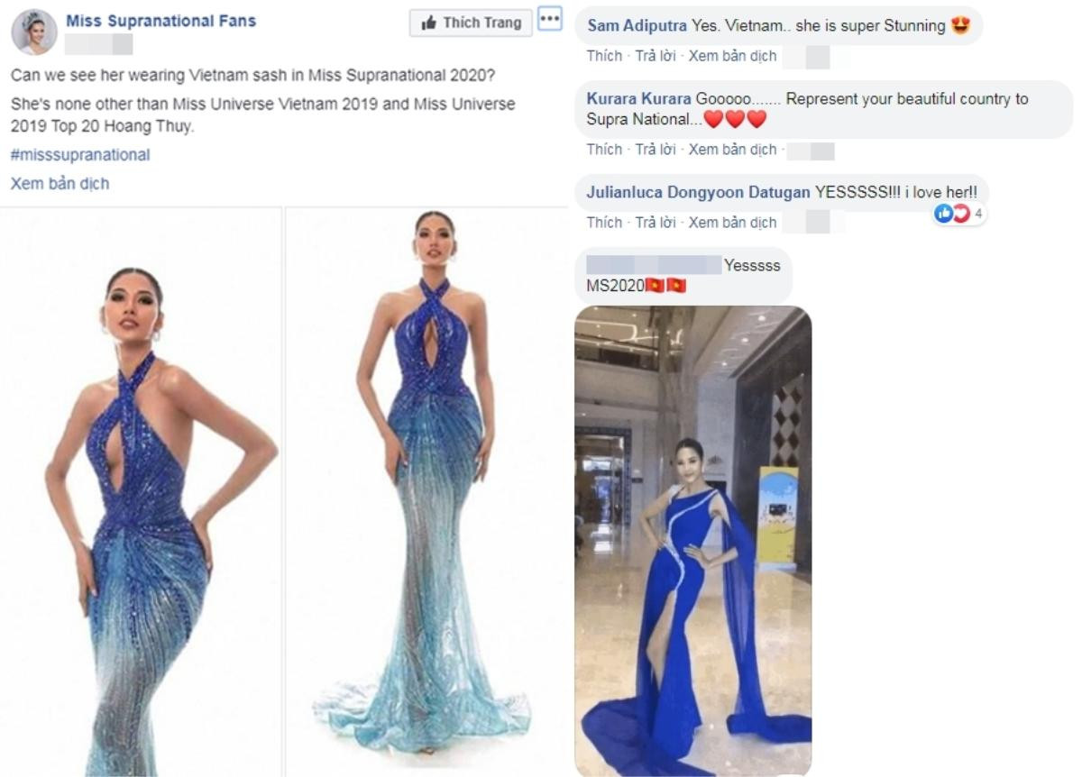 Hoàng Thùy được mời thi Miss Supranational 2020: Fan quốc tế bất ngờ, fan Việt ủng hộ mạnh mẽ Ảnh 5