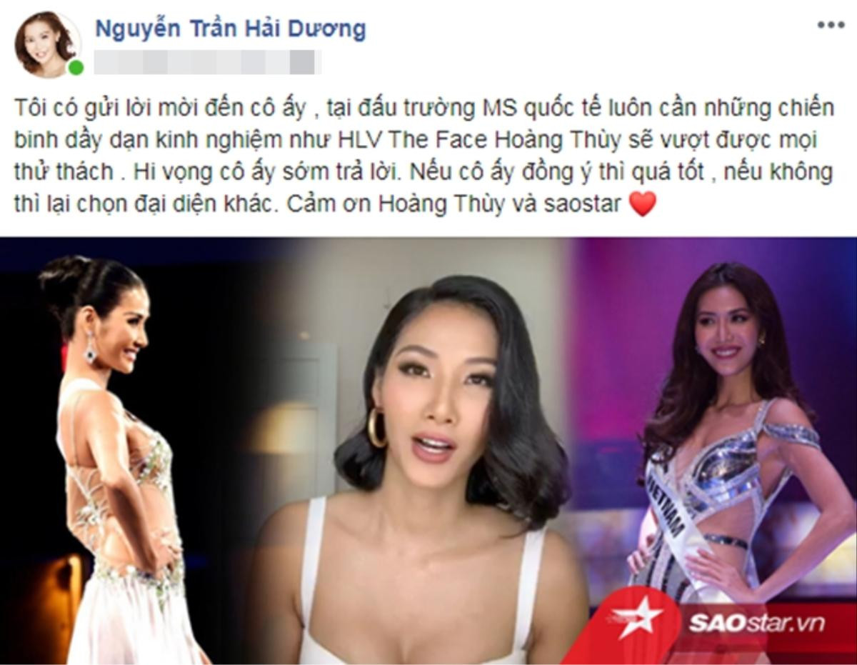 Hoàng Thùy được mời thi Miss Supranational 2020: Fan quốc tế bất ngờ, fan Việt ủng hộ mạnh mẽ Ảnh 2