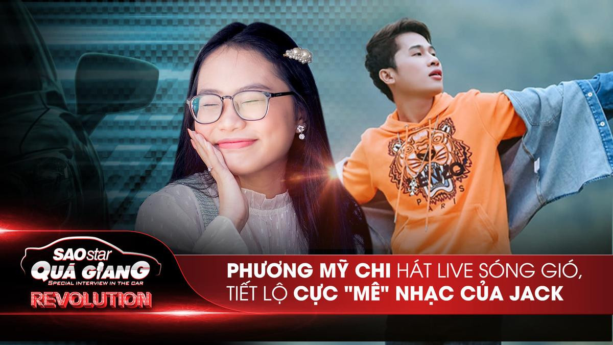 Có một Phương Mỹ Chi 'mê' Jack như điếu đổ: 'Bài nào của anh ấy em cũng thích hết!' Ảnh 1