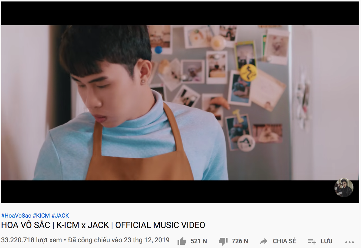 Teaser 'Cần một lý do' của K-ICM vượt mặt MV Hoa vô sắc, nhận 'thành tích' dislike lớn nhất Việt Nam chưa đầy 24h ra mắt Ảnh 2