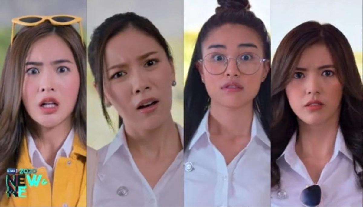 Trúc Anh (The Face) hóa siêu sao, yêu anh bảo vệ trong 'Girl Next Room' - Series phim hot tháng 3 của GMM25 Thái Lan Ảnh 9