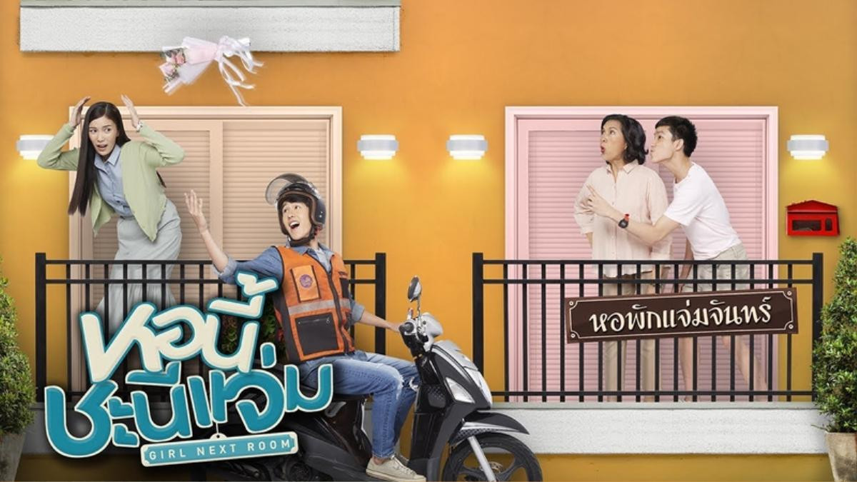 Trúc Anh (The Face) hóa siêu sao, yêu anh bảo vệ trong 'Girl Next Room' - Series phim hot tháng 3 của GMM25 Thái Lan Ảnh 3