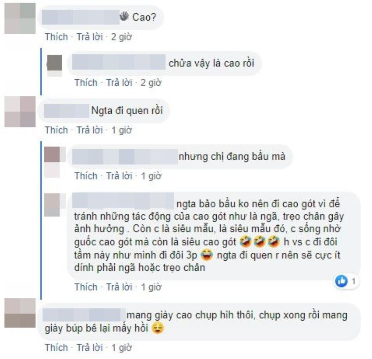 Đi giày cao gót khi đang mang thai, Hoàng Oanh khiến công chúng bất ngờ khi đưa ra thông tin khoa học Ảnh 4