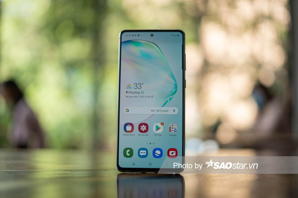 Mở hộp Galaxy Note10 Lite: Phiên bản 'nhỏ nhưng có võ' của Note10! Ảnh 3