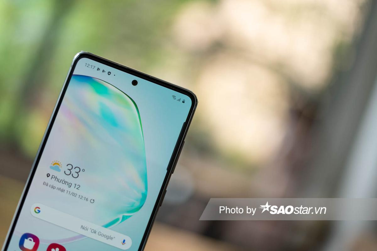 Mở hộp Galaxy Note10 Lite: Phiên bản 'nhỏ nhưng có võ' của Note10! Ảnh 4