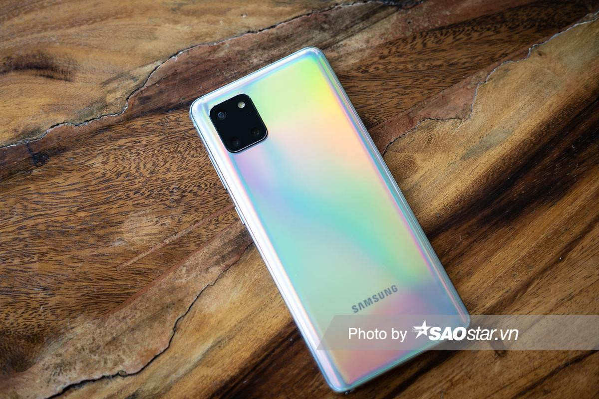 Mở hộp Galaxy Note10 Lite: Phiên bản 'nhỏ nhưng có võ' của Note10! Ảnh 8