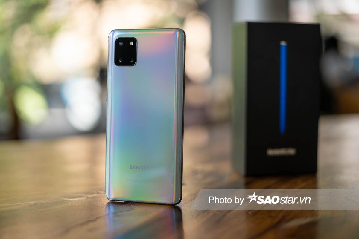 Mở hộp Galaxy Note10 Lite: Phiên bản 'nhỏ nhưng có võ' của Note10! Ảnh 11