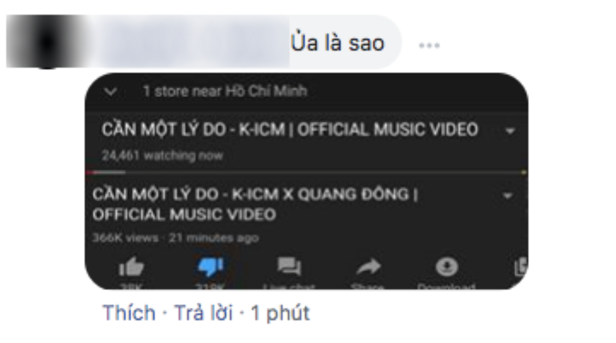 Khán giả nói gì về màn comeback 'Cần một lí do' của K-ICM? Ảnh 5