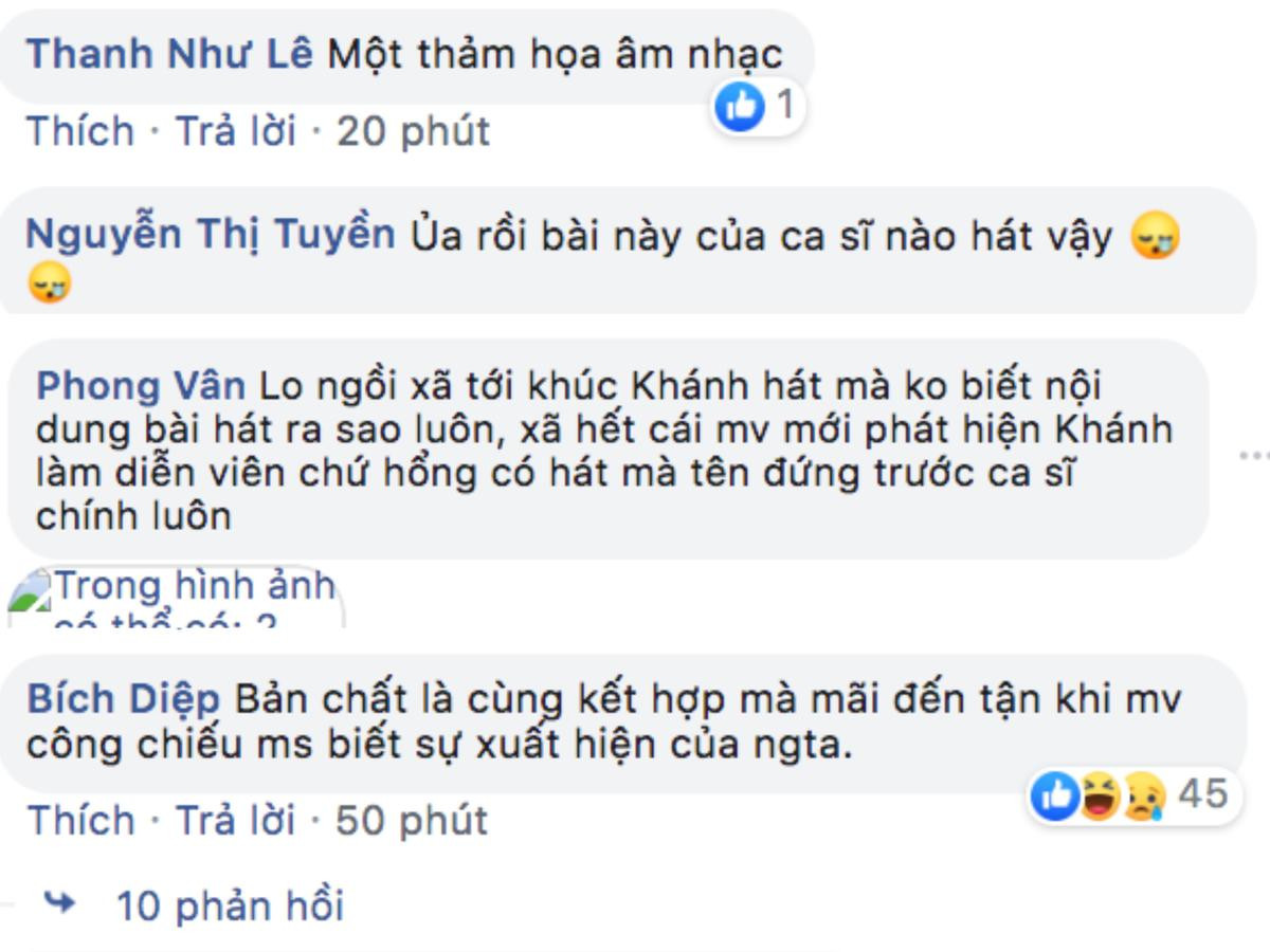 Dân mạng phản ứng sau MV 'Cần một lý do': K-ICM không hát câu nào mà đứng tên sản phẩm? Ảnh 4