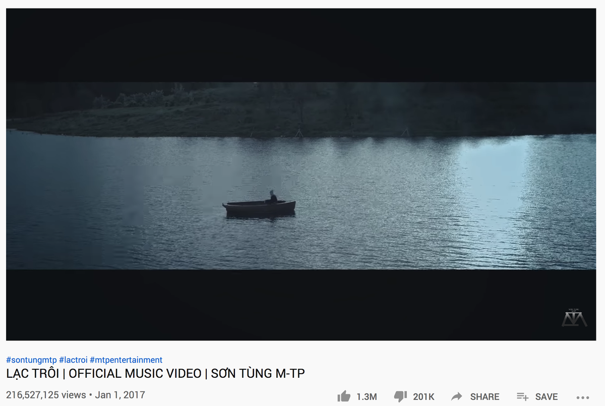 Loạt MV nhận bão dislike của Vpop: Sơn Tùng góp mặt dày đặc, K-ICM sở hữu tận 2 sản phẩm đứng đầu Ảnh 3