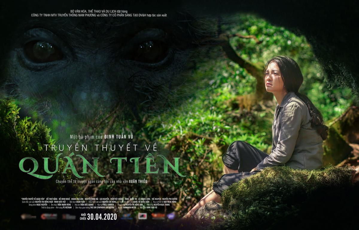 'Truyền thuyết về Quán Tiên' tung trailer rùng rợn, ám ảnh với câu chuyện thiếu nữ bị bắt làm vợ khỉ Ảnh 1