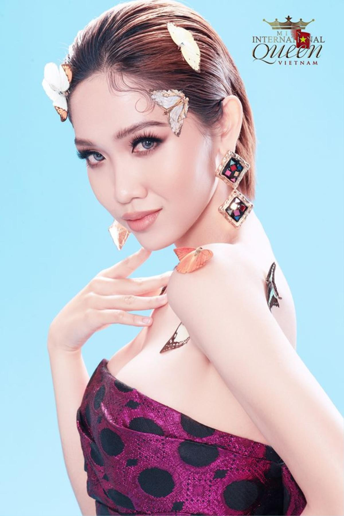 Nhật Hà - Phương Vy - Hoài Sa nhan sắc thăng hạng trong bộ ảnh khởi động Miss International Queen Vietnam 2020 Ảnh 4