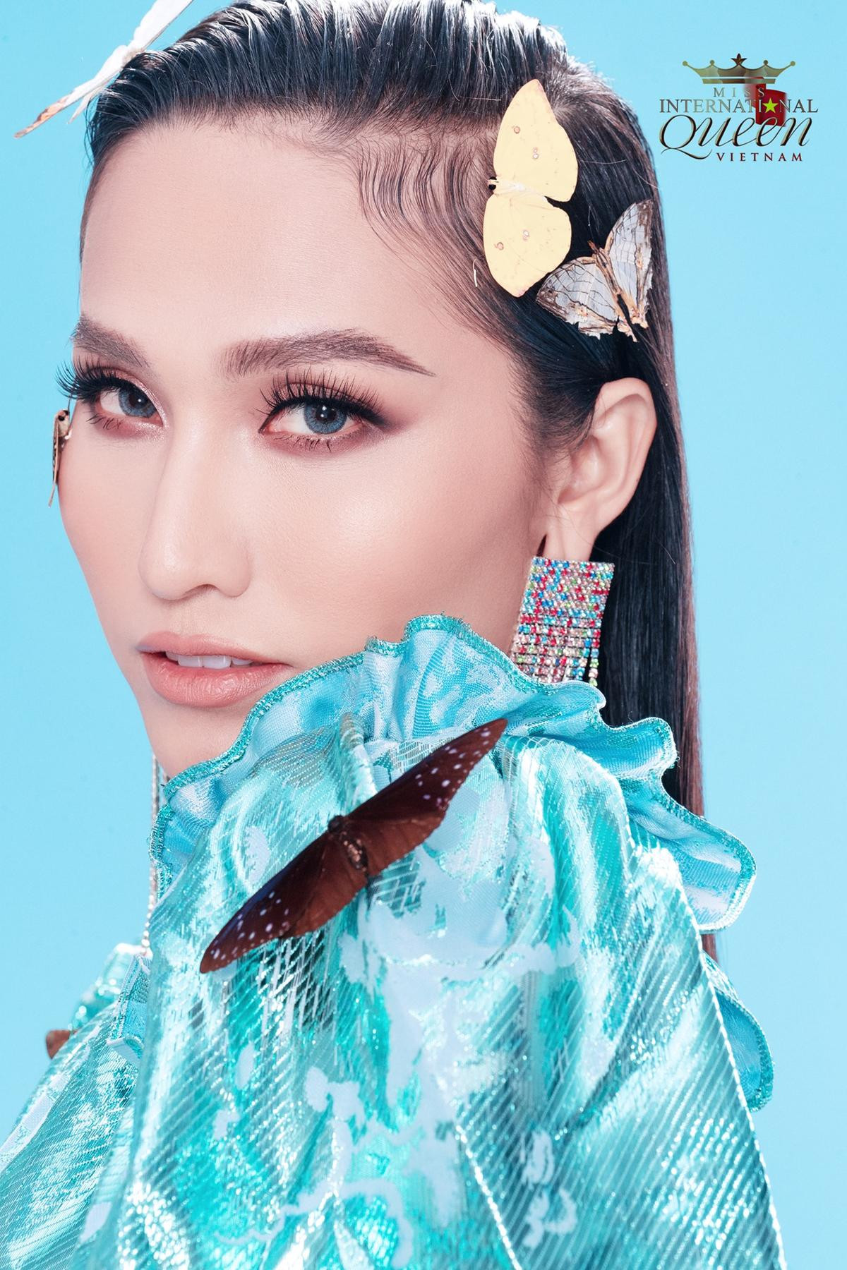 Nhật Hà - Phương Vy - Hoài Sa nhan sắc thăng hạng trong bộ ảnh khởi động Miss International Queen Vietnam 2020 Ảnh 6