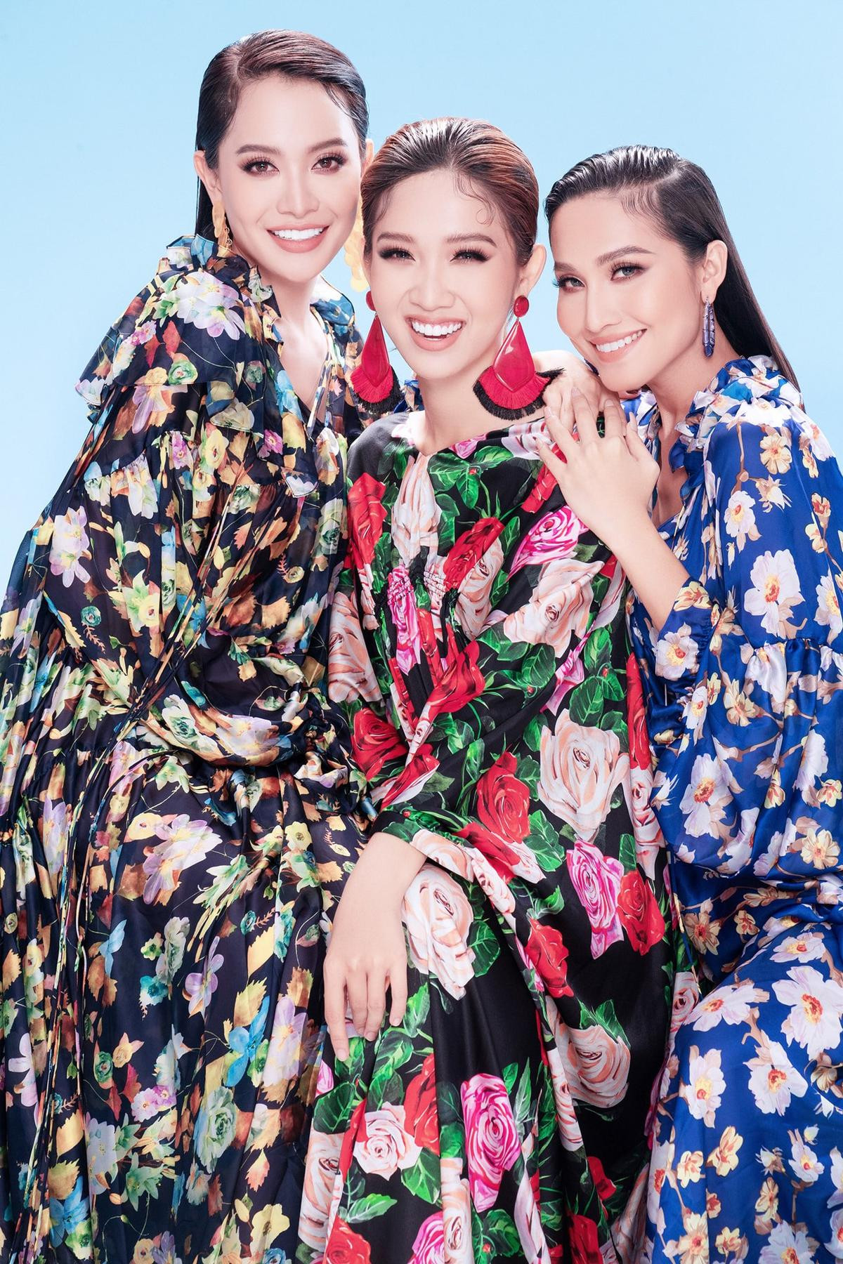 Nhật Hà - Phương Vy - Hoài Sa nhan sắc thăng hạng trong bộ ảnh khởi động Miss International Queen Vietnam 2020 Ảnh 2