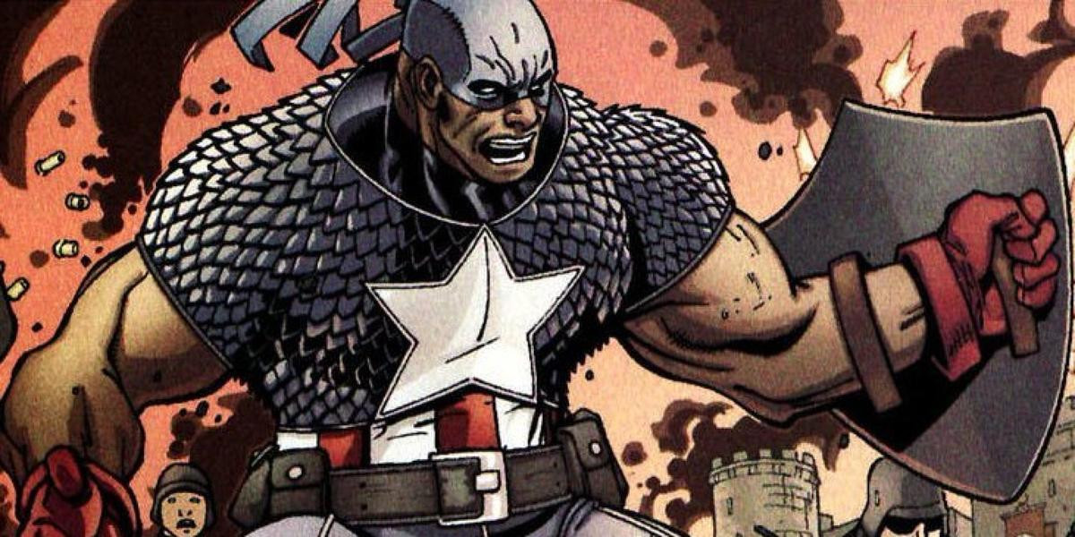 The Falcon and the Winter Soldier: Sẽ có sự xuất hiện của một Captain America da màu? Ảnh 4