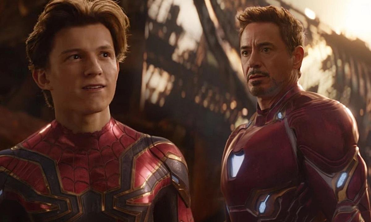 Robert Downey Jr. và Tom Holland cùng nhau đóng Back To The Future? Ảnh 1