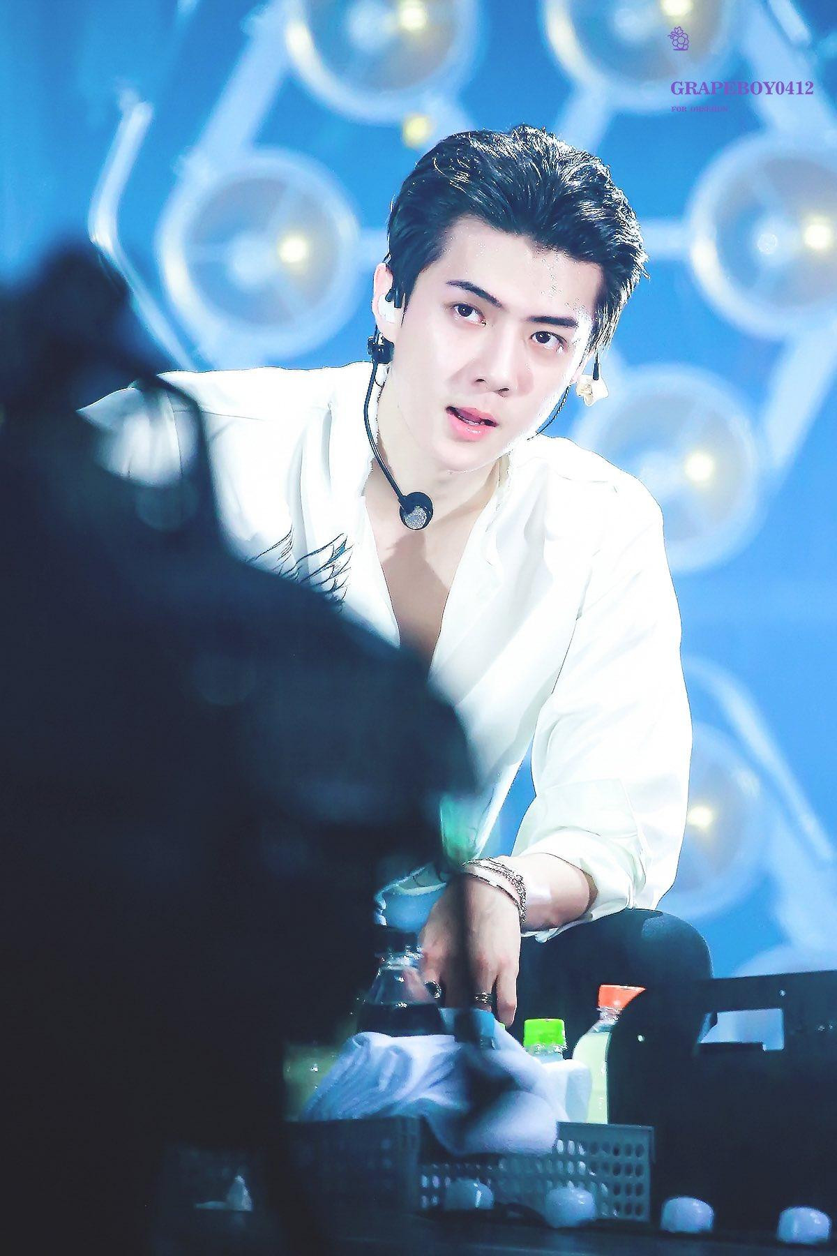 Fan trầm trồ khi Sehun còn tham gia concert EXO EXplOration với một vai trò đặc biệt Ảnh 5