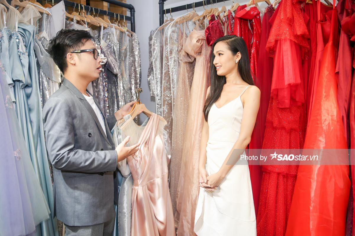 Hoài Sa lộng lẫy váy áo, quyết tâm trở thành 'Miss Fashion' của Hoa hậu Chuyển giới Quốc tế 2020 Ảnh 1