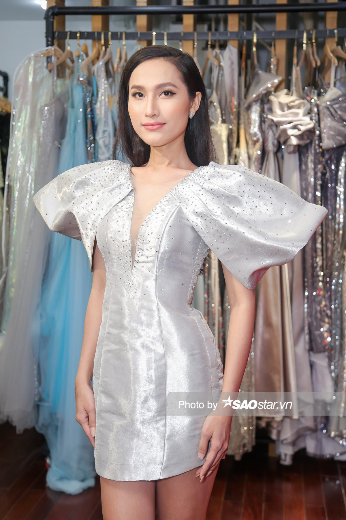 Hoài Sa lộng lẫy váy áo, quyết tâm trở thành 'Miss Fashion' của Hoa hậu Chuyển giới Quốc tế 2020 Ảnh 5