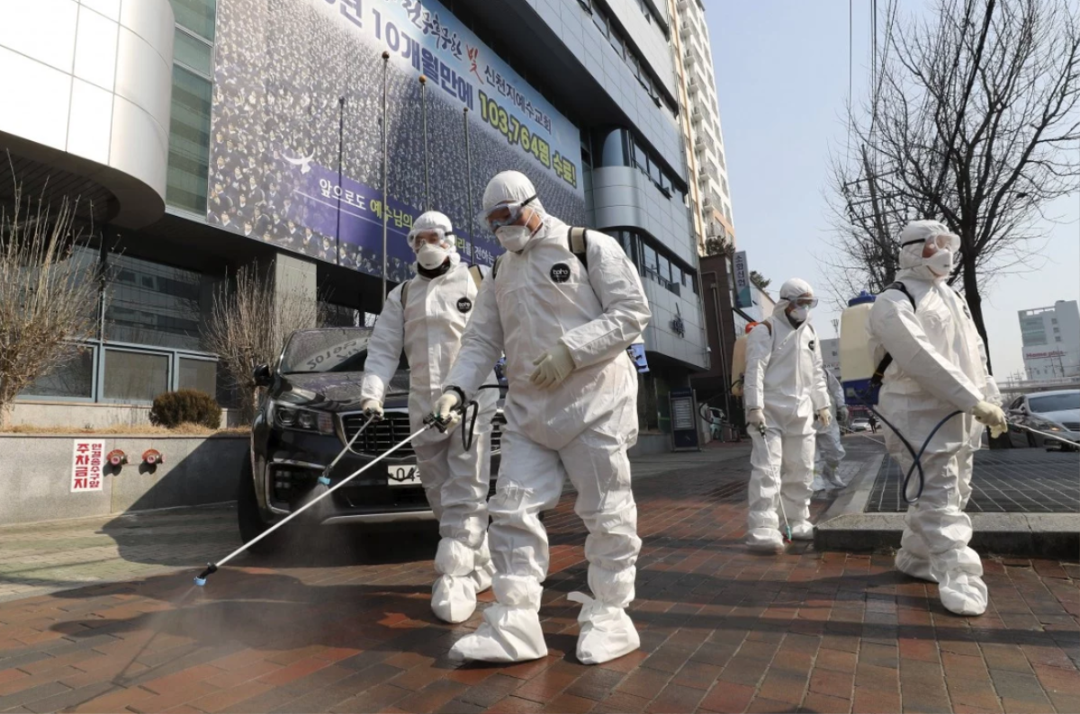 Hé lộ cách 'bệnh nhân thứ 31' ở nhà thờ Hàn Quốc gây nên tình huống 'siêu lây nhiễm' virus corona Ảnh 1