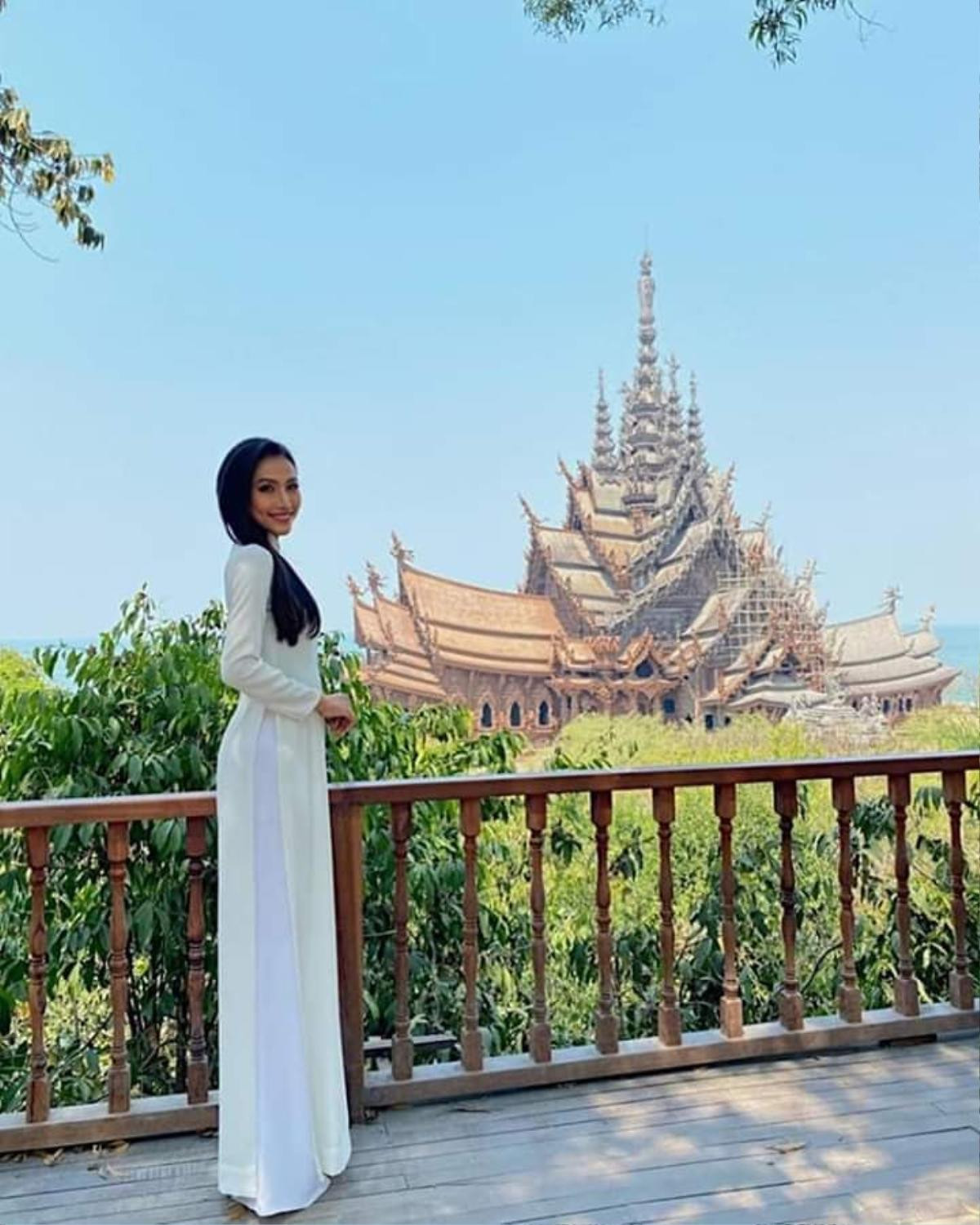 Chưa nhập cuộc Miss In't Queen, Hoài Sa đã áp dụng ngay nước cờ của Hoàng Thùy ở Miss Universe khiến fan nức lòng Ảnh 2