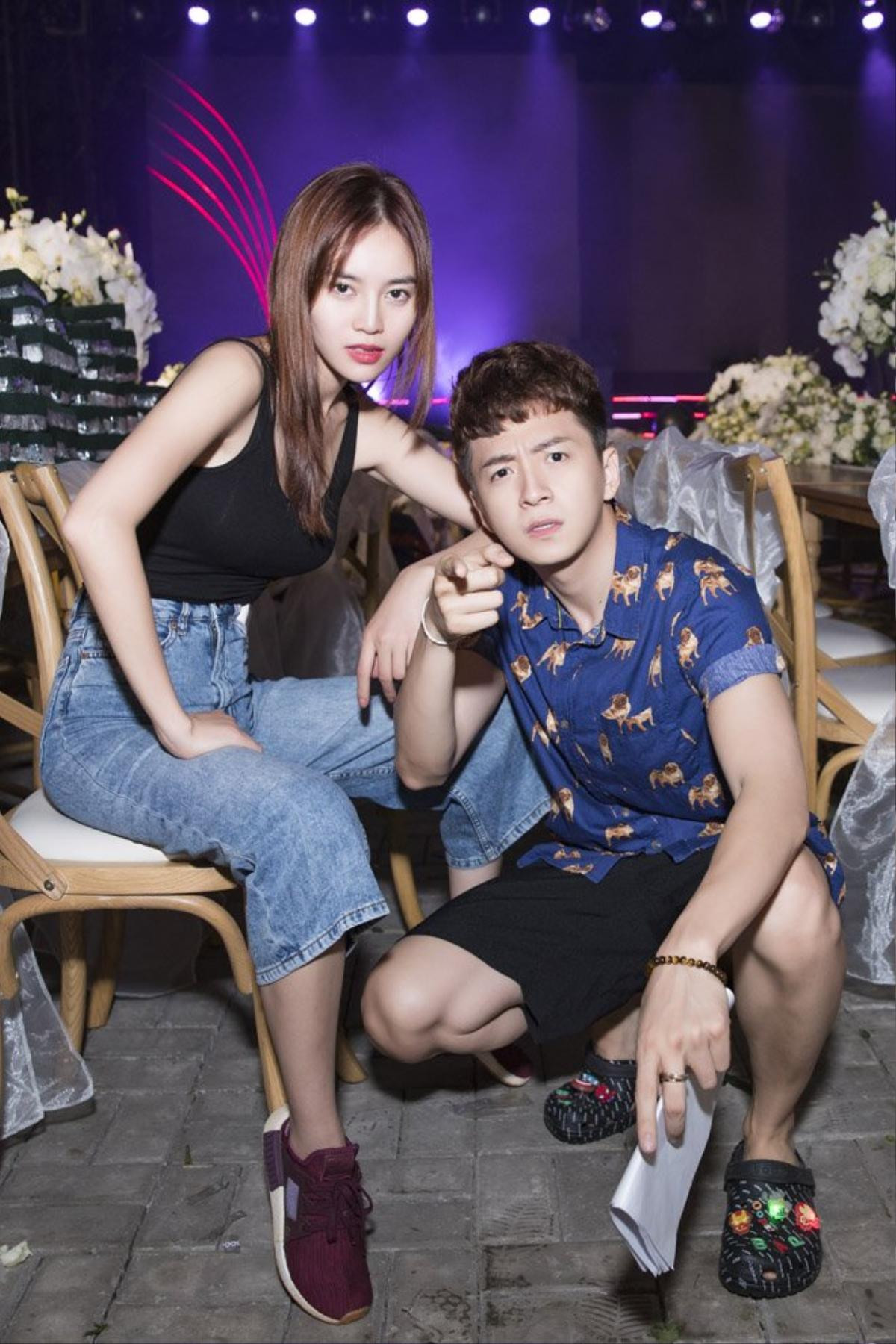 'Ế show' mùa Corona, Ngô Kiến Huy và Ninh Dương Lan Ngọc 'ủ mưu' quay MV ca khúc mới? Ảnh 3