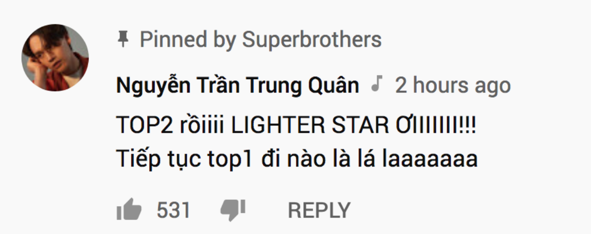 'Chân ái' vượt Jack lên top 2 trending, Nguyễn Trần Trung Quân kêu gọi fan cày lên top 1 mà K-ICM đang nắm giữ Ảnh 2