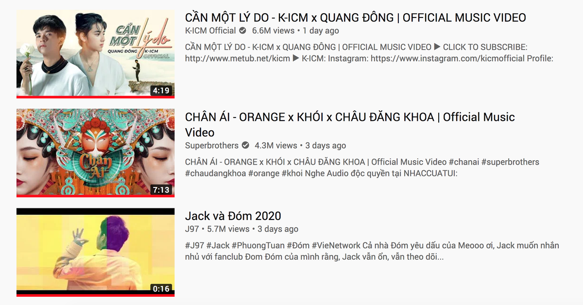 'Chân ái' vượt Jack lên top 2 trending, Nguyễn Trần Trung Quân kêu gọi fan cày lên top 1 mà K-ICM đang nắm giữ Ảnh 1