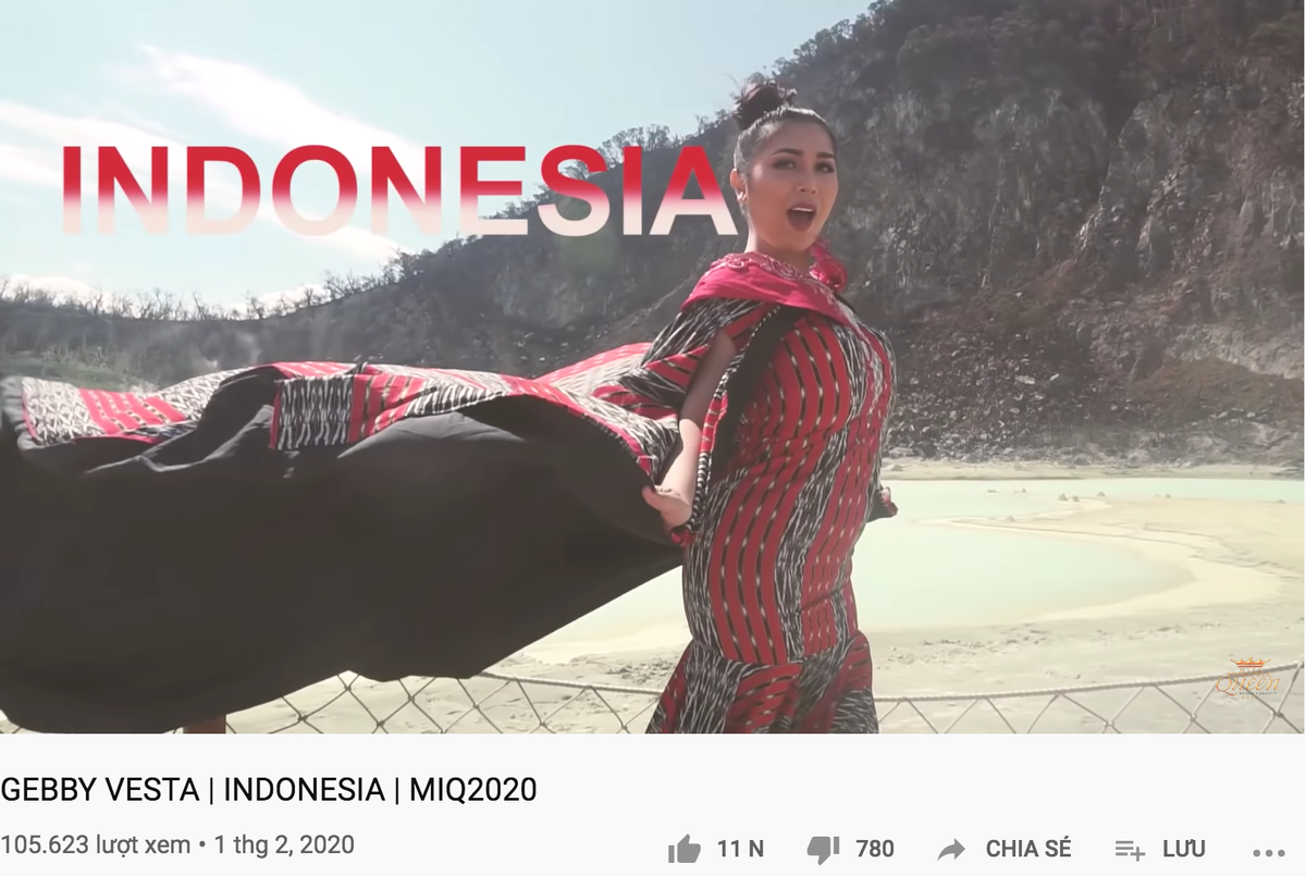 Hoài Sa vượt mặt hoa hậu Indonesia, dẫn đầu bình chọn giành vé vào Top 12 Miss Int' Queen 2020 Ảnh 5