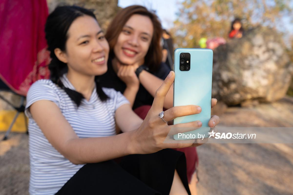 Đánh giá chi tiết 'tân binh' tầm trung Galaxy A71: Điểm nhấn ở camera! Ảnh 8