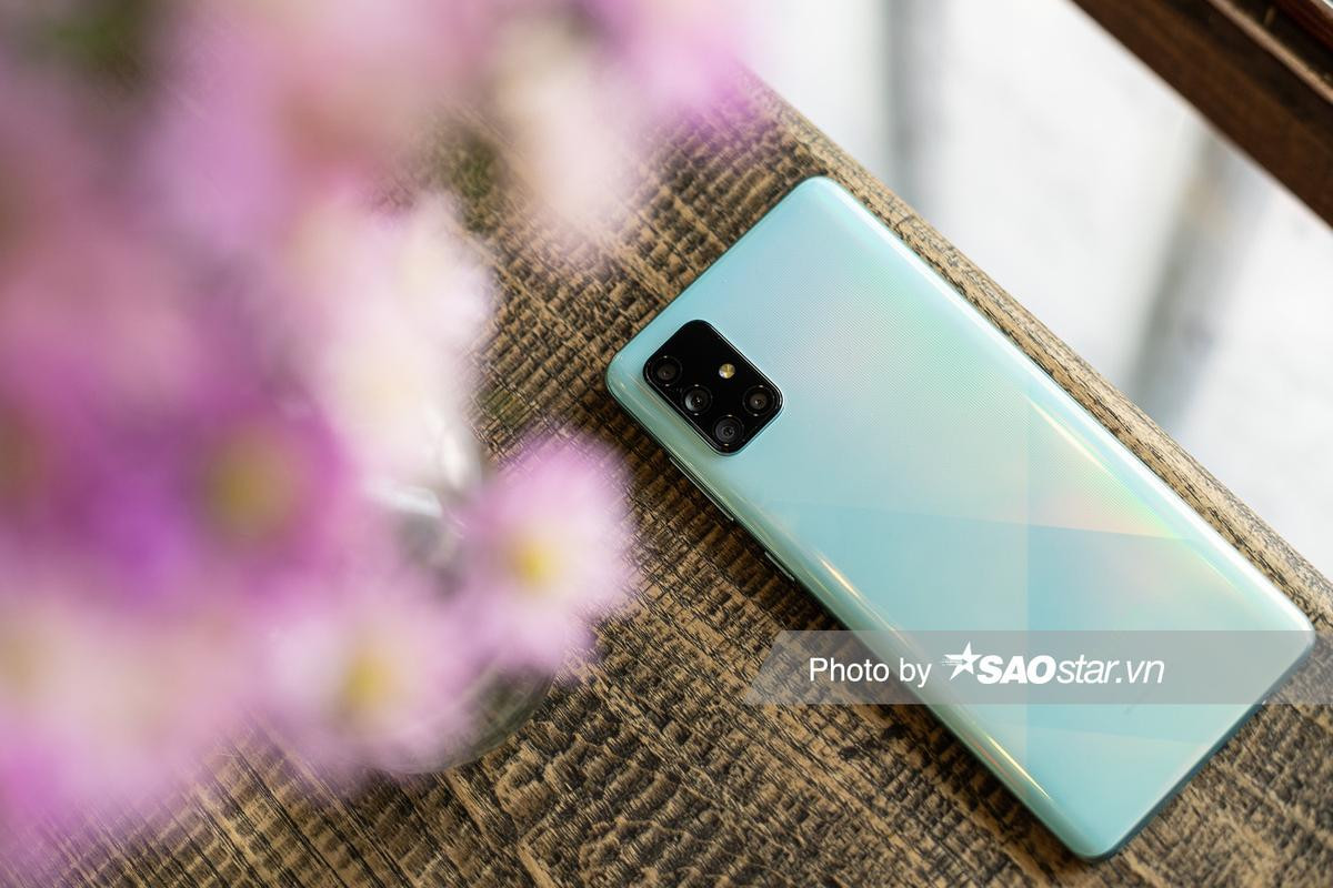 Đánh giá chi tiết 'tân binh' tầm trung Galaxy A71: Điểm nhấn ở camera! Ảnh 2