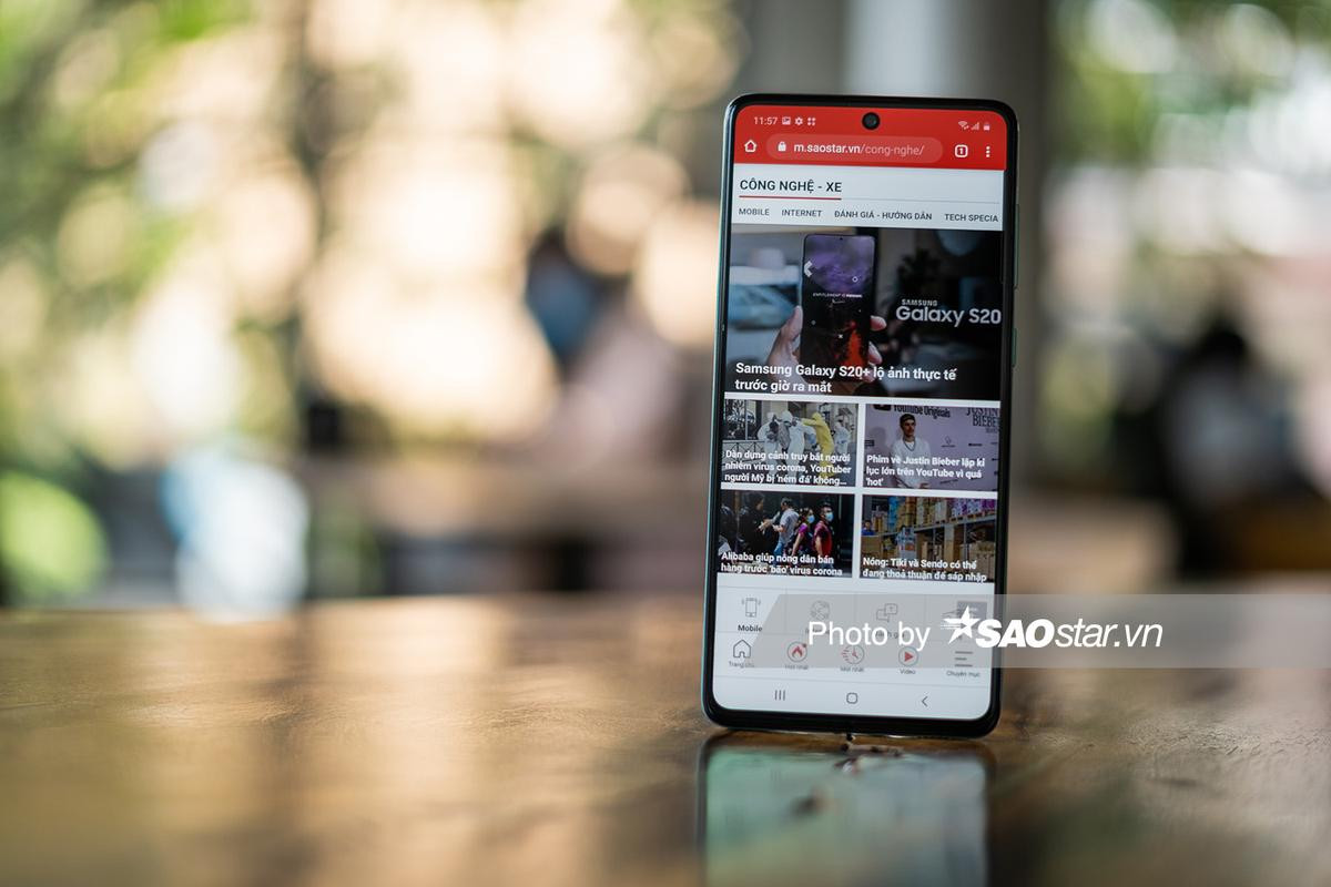 Đánh giá chi tiết 'tân binh' tầm trung Galaxy A71: Điểm nhấn ở camera! Ảnh 3