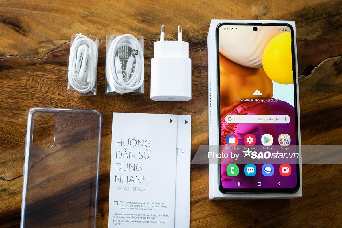 Đánh giá chi tiết 'tân binh' tầm trung Galaxy A71: Điểm nhấn ở camera! Ảnh 4