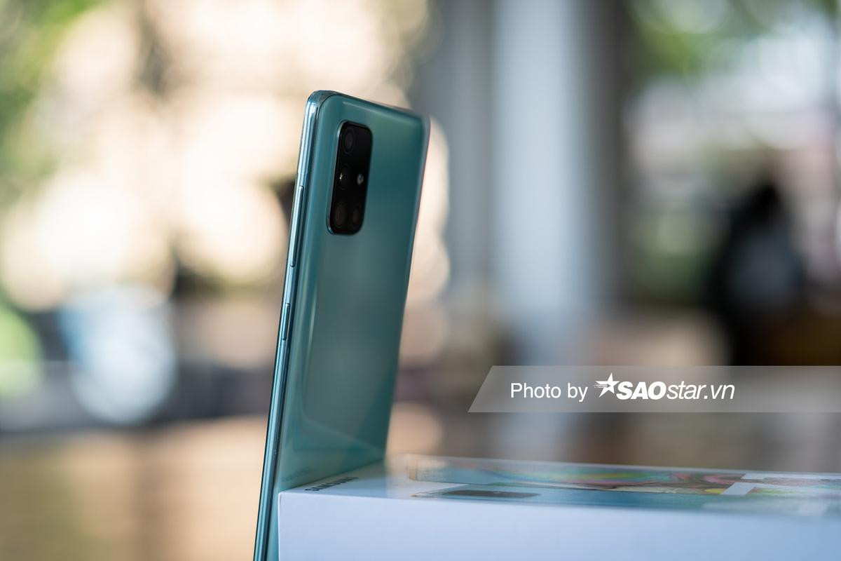 Đánh giá chi tiết 'tân binh' tầm trung Galaxy A71: Điểm nhấn ở camera! Ảnh 6