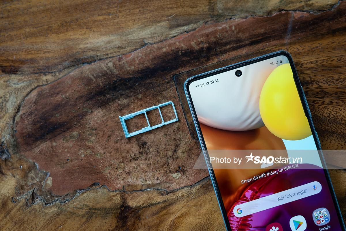 Đánh giá chi tiết 'tân binh' tầm trung Galaxy A71: Điểm nhấn ở camera! Ảnh 7