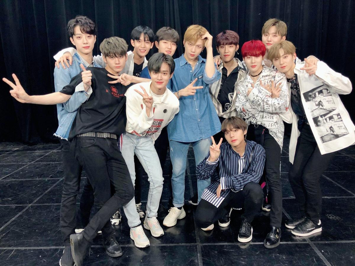 Công ty cũ của Wanna One lên tiếng giải thích lí do những video luyện tập đăng tải gần đây của nhóm 'không cánh mà bay' Ảnh 2