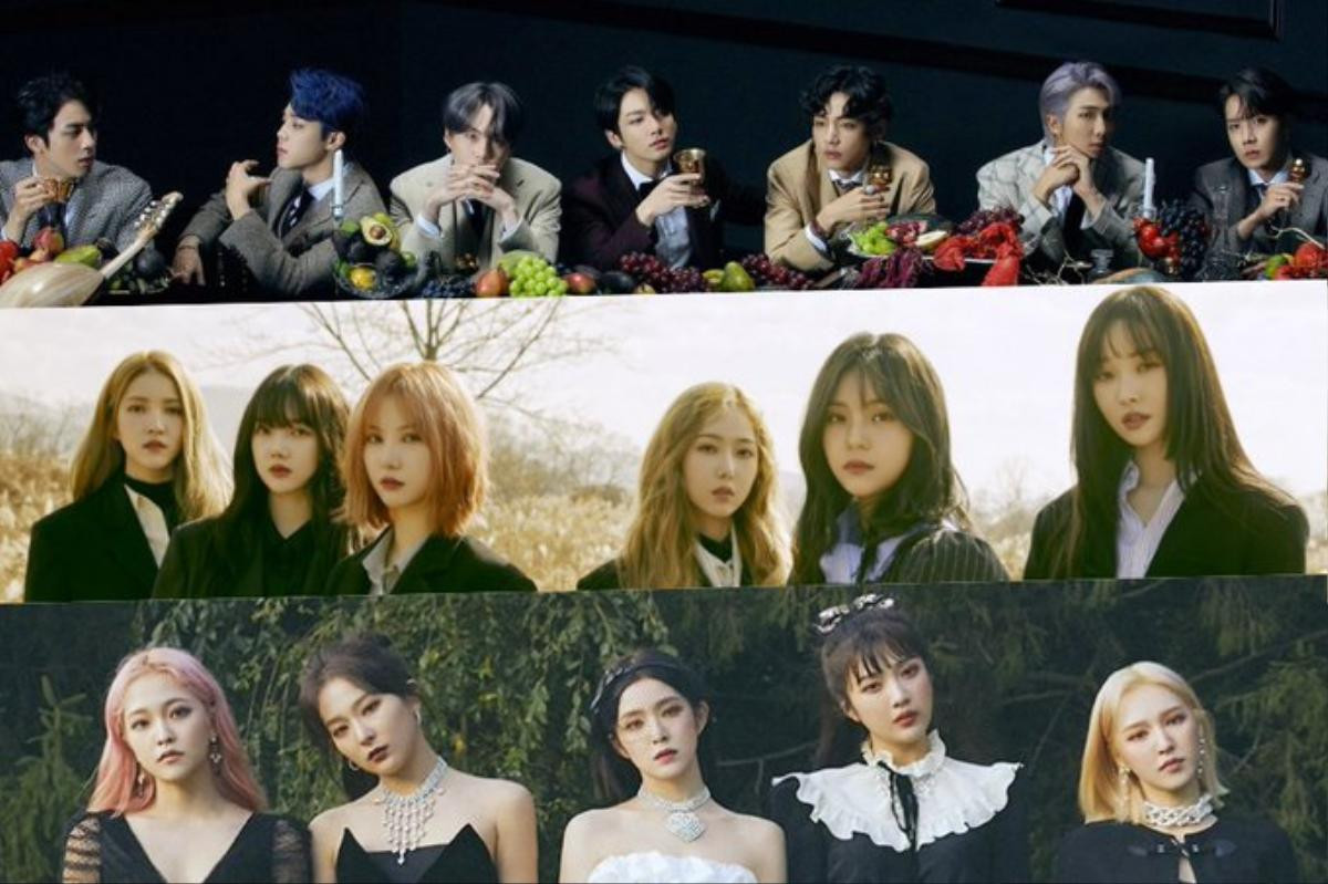 BXH thương hiệu nhóm nhạc KPop tháng 2/2020: GFriend 'rượt' sát nút BTS, BlackPink 'bay màu' khỏi top 3 Ảnh 1