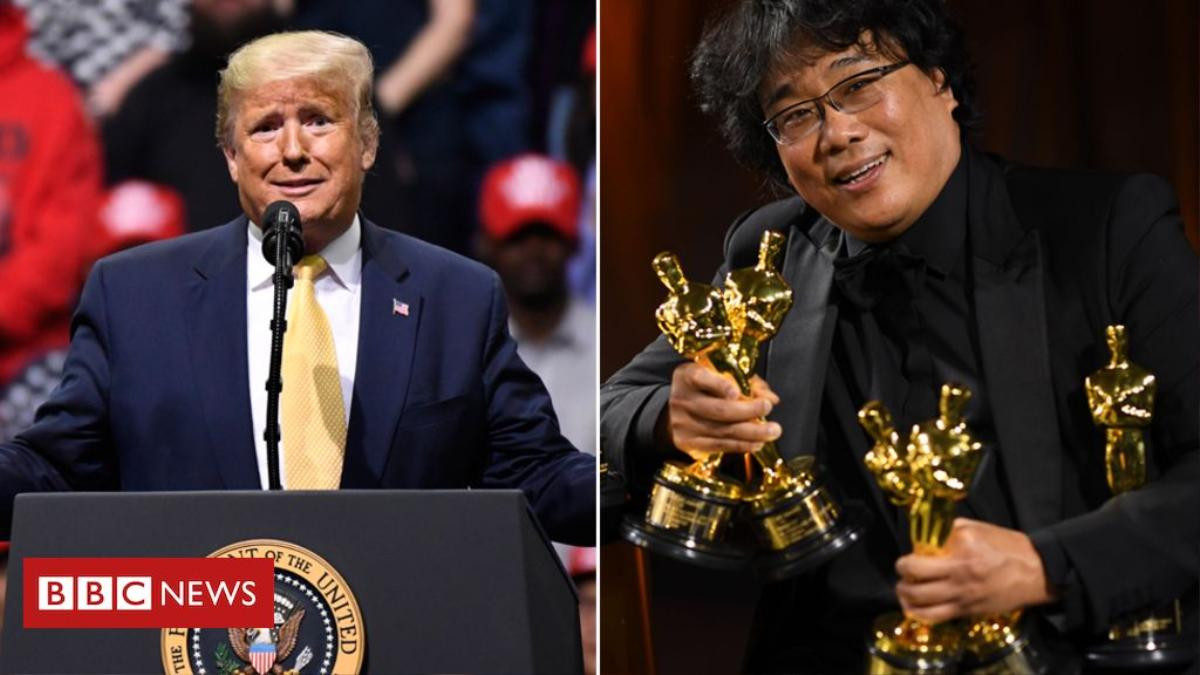 Phản ứng của Knet khi Tổng thống Donald Trump chỉ trích 'Ký sinh trùng' thắng lớn tại Oscar 2020 Ảnh 1