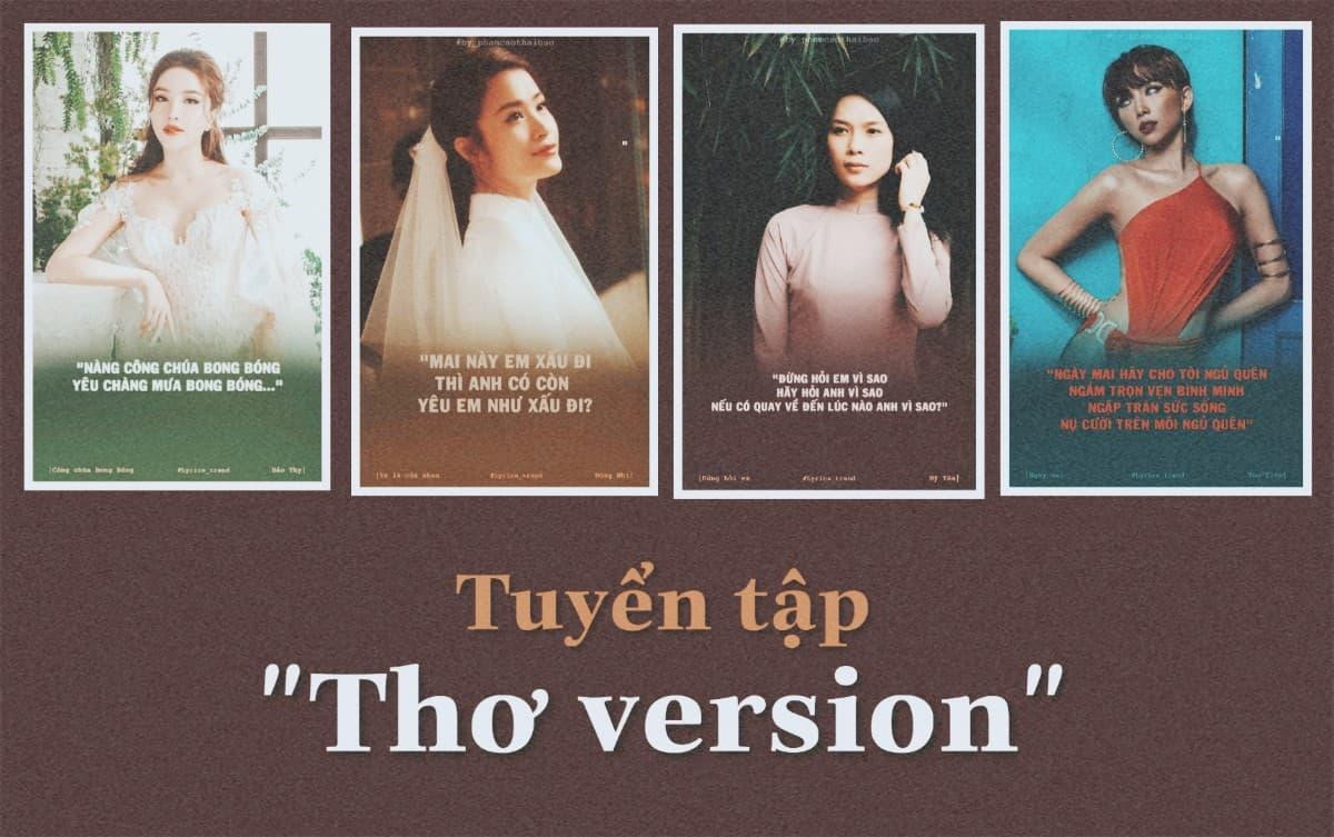 Nhập cuộc trend 'đối thơ huề vốn', hit của loạt sao nữ đình đám Vpop sẽ thế nào? Ảnh 1