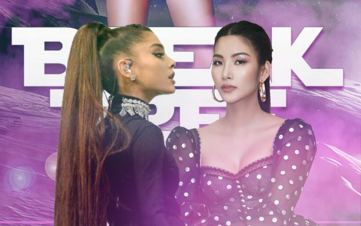 Xem Hoàng Thùy tập nhảy trên nền nhạc Ariana Grande bỗng dưng lại thấy cả một trời… nam tính Ảnh 3