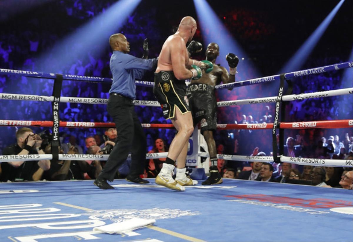 Hạ knock-out Wilder, Fury vô địch quyền anh hạng nặng Ảnh 1