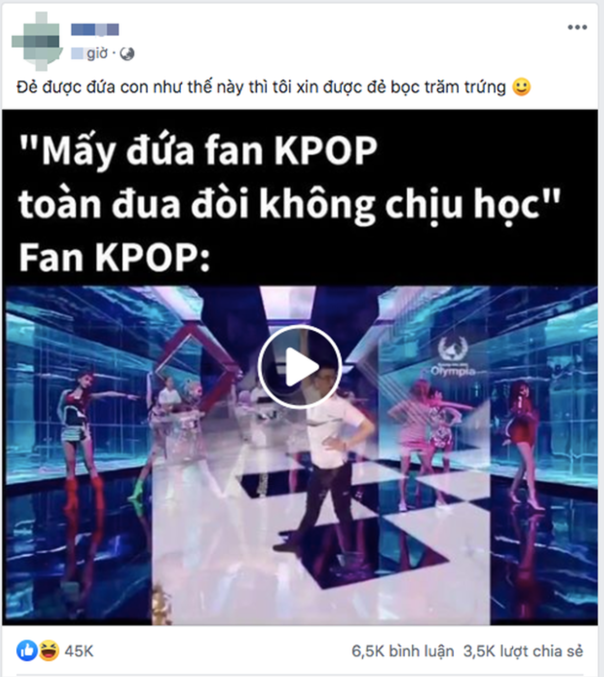 Chân dung nam sinh khiến fan Kpop được dịp 'rần rần' trước màn nhảy 'Fancy' của TWICE tại Đường lên đỉnh Olympia Ảnh 4