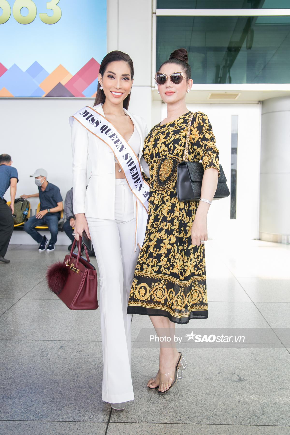 Đại diện Thụy Điển gốc Việt - Vicky Trần lên đường dự thi Miss International Queen 2020 Ảnh 3