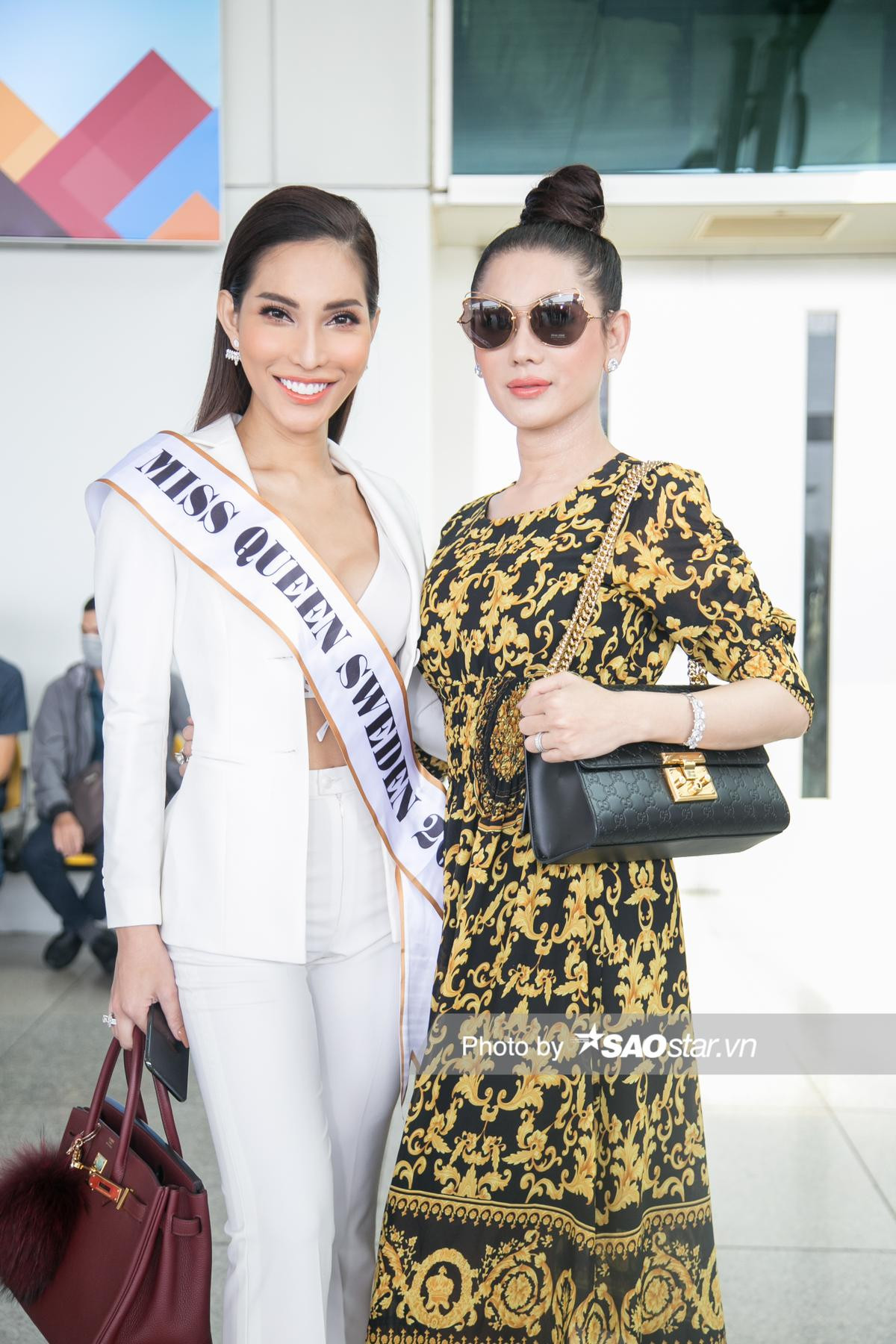 Đại diện Thụy Điển gốc Việt - Vicky Trần lên đường dự thi Miss International Queen 2020 Ảnh 4