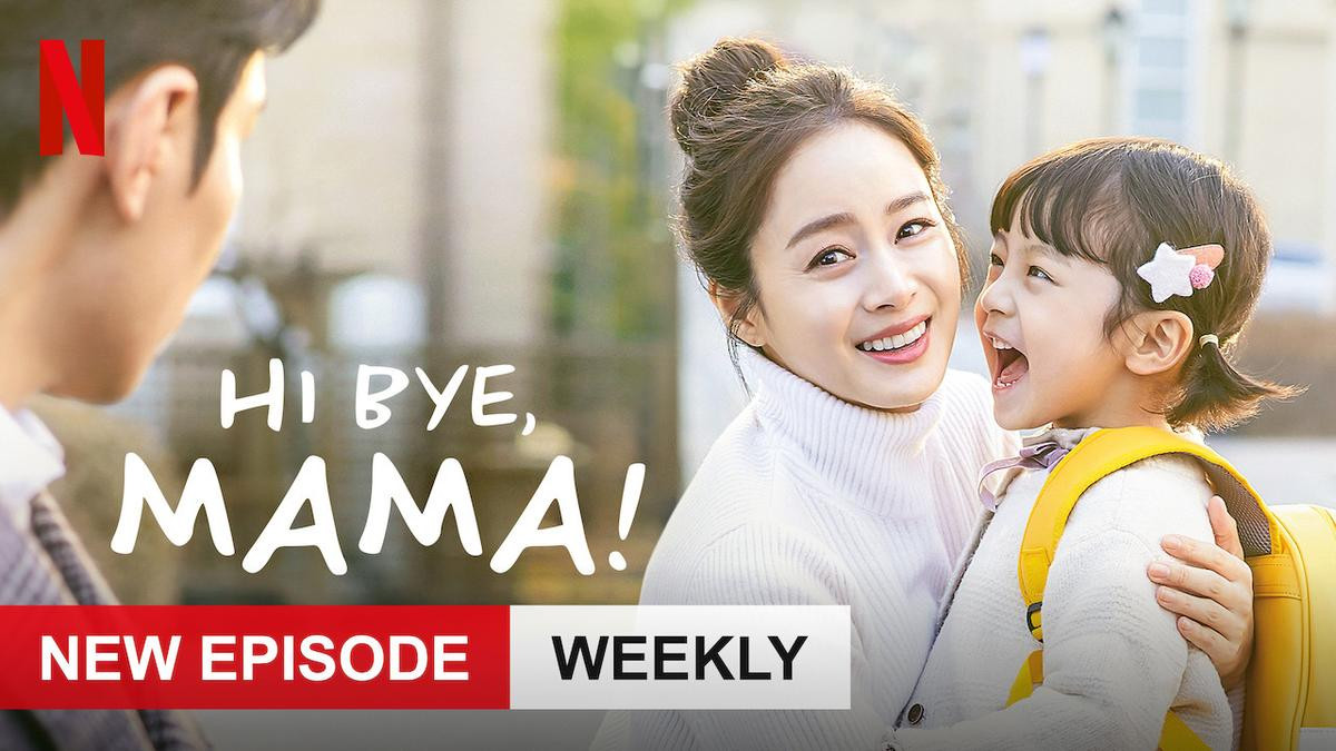 Hi Bye Mama tập 2: Mẹ ma Kim Tae Hee được tái sinh, điều ước trở về với gia đình sẽ thành sự thật? Ảnh 1