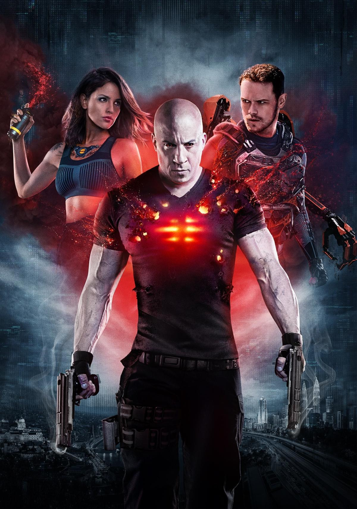 Phim Mỹ chiếu rạp tháng 3/2020: Pixar trở lại với 'Onward', Vin Diesel lần đầu làm siêu anh hùng trong 'Bloodshot'! Ảnh 5